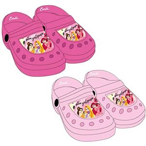CERDÁ LIFE'S LITTLE MOMENTS , Flickor träskor med prinsesskaraktärer, gummiflipflops med hälfäste för extra säkerhet, officiell Disney-licensprodukt, rosa, 31 EU CERDÁ LIFE'S LITTLE MOMENTS , Flickor träskor med prinsesskaraktärer, gummiflipflops med hälfäste för extra säkerhet, officiell Disney-licensprodukt, rosa, 31 EU