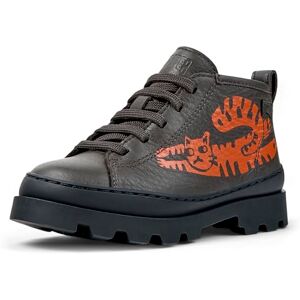 Camper Brutus K900370 Lace Up Bootie, Mörkgrå 005, 37 EU, Mörkgrå 005, 37 EU Camper Brutus K900370 Lace Up Bootie, Mörkgrå 005, 37 EU, Mörkgrå 005, 37 EU