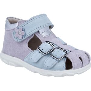 Richter barnskor baby-flicka Juno sandaler, orkidé/pastel/SIL/sk, 24 EU Richter barnskor baby-flicka Juno sandaler, orkidé/pastel/SIL/sk, 24 EU
