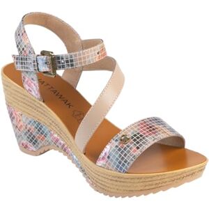 CHATTAWAK Dam 18HMAELLEFTAUPE36 Klacksandal, taupe, 36 EU, brungrått, 36 EU CHATTAWAK Dam 18HMAELLEFTAUPE36 Klacksandal, taupe, 36 EU, brungrått, 36 EU