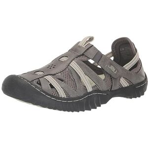 JBU by Jambu Jambu Regional Water Ready Oxford Flat för kvinnor, Dk grå blek mossa, 39.5 EU JBU by Jambu Jambu Regional Water Ready Oxford Flat för kvinnor, Dk grå blek mossa, 39.5 EU