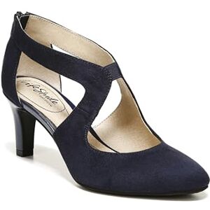 LifeStride Women's Giovanna 2 Pump Lux Navy 7.5 M LifeStride Women's Giovanna 2 Pump Lux Navy 7.5 M