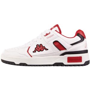 Kappa Deutschland Unisex stilkod: 243362 Sedley-sneakers, Vit röd, 37 EU Kappa Deutschland Unisex stilkod: 243362 Sedley-sneakers, Vit röd, 37 EU