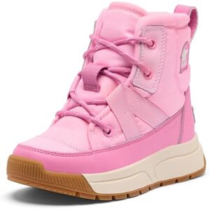 Sorel Youth Whitney III Mid WP Boots, Vattentät design, Mysig isolering, Avtagbar fotbädd, Robust gummi Youth Unisex Sorel Youth Whitney III Mid WP Boots, Vattentät design, Mysig isolering, Avtagbar fotbädd, Robust gummi Youth Unisex