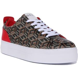 GUESS Dam Giaa5 Oxford-sko, flerfärgad, 40 EU GUESS Dam Giaa5 Oxford-sko, flerfärgad, 40 EU