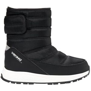 Viking Equip Pull-on Warm WP 1v, snöstövlar unisex barn, svart, 32 EU Viking Equip Pull-on Warm WP 1v, snöstövlar unisex barn, svart, 32 EU