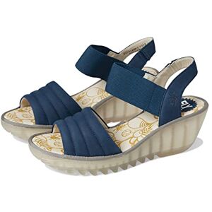 Fly London Dam YIKO414FLY Sandal, Blå, 5 UK, BLÅ, 38 EU Fly London Dam YIKO414FLY Sandal, Blå, 5 UK, BLÅ, 38 EU