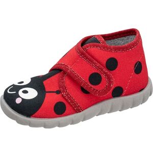 Fischer Markenschuh Fischer flexi Mule, Red Black, 5 UK barn, rödsvart, 21.5 EU Fischer Markenschuh Fischer flexi Mule, Red Black, 5 UK barn, rödsvart, 21.5 EU