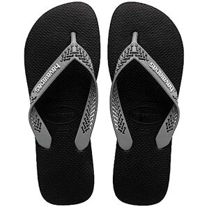 Havaianas Power Light Solid Flip Flops för män, Svart stålgrå, 37 EU Havaianas Power Light Solid Flip Flops för män, Svart stålgrå, 37 EU