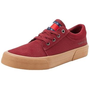 Tommy Jeans Tommy Hilfiger Herr TJM Vulc. Skate Derby vulkaniserad sneaker, Rouge, 40 EU Tommy Jeans Tommy Hilfiger Herr TJM Vulc. Skate Derby vulkaniserad sneaker, Rouge, 40 EU