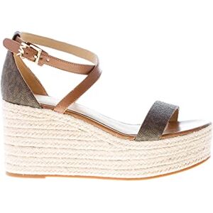 Michael Kors Serena Wedge Espadrille, Loafers för kvinnor, Brun, 40 EU Michael Kors Serena Wedge Espadrille, Loafers för kvinnor, Brun, 40 EU