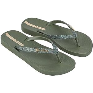 Ipanema damer anat Lolita fem flipflop, Grön glitter grön, 37 EU Ipanema damer anat Lolita fem flipflop, Grön glitter grön, 37 EU