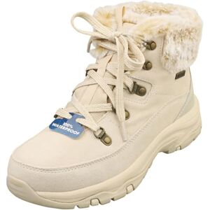 Skechers Dam Trego Snow Worries ankelstövel, Naturlig mocka duraleather fuskpäls, 36 EU Skechers Dam Trego Snow Worries ankelstövel, Naturlig mocka duraleather fuskpäls, 36 EU