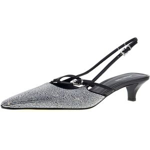 Michael Kors Selina Kitten Sling Pump Sneaker Michael Kors Selina Kitten Sling Pump Sneaker