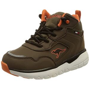KangaROOS Unisex barn K-ts Kimo RTX stövlar, Kaffeflamma, 37 EU KangaROOS Unisex barn K-ts Kimo RTX stövlar, Kaffeflamma, 37 EU