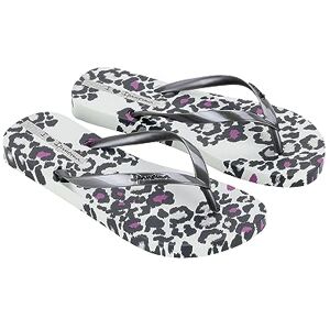 Ipanema Dam Animalle Print III FEM flipflop, grå/silver, 40 EU, Grå silver, 40 EU Ipanema Dam Animalle Print III FEM flipflop, grå/silver, 40 EU, Grå silver, 40 EU