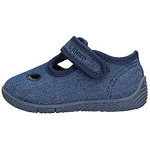 Chicco , Tomos Slipper, Hem och dagis tofflor unisex – barn , Blå, 23 Chicco , Tomos Slipper, Hem och dagis tofflor unisex – barn , Blå, 23