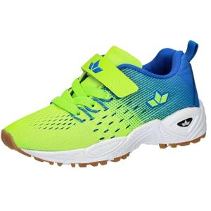 Lico Mic VS hallgymnastik sko, citron/blå, 25 EU, Lemon Blue, 25 EU Lico Mic VS hallgymnastik sko, citron/blå, 25 EU, Lemon Blue, 25 EU