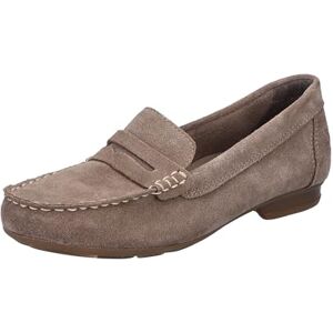 Rieker dam 40051 Loafer, Beige, 40 EU Rieker dam 40051 Loafer, Beige, 40 EU