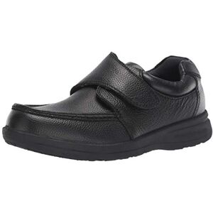 Nunn Bush herr kamrem krok och ögla casual loafer lätt slip on, Svart tumlad, 43-44 EU Nunn Bush herr kamrem krok och ögla casual loafer lätt slip on, Svart tumlad, 43-44 EU