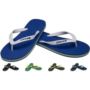 Cressi BEACH FLIP FLOPS BLUE/WHITE 35/36 Cressi BEACH FLIP FLOPS BLUE/WHITE 35/36