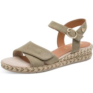 Jana dam kil/platat sand MultiAdj Vegan kilsandaler, SAGE, 37 EU Jana dam kil/platat sand MultiAdj Vegan kilsandaler, SAGE, 37 EU