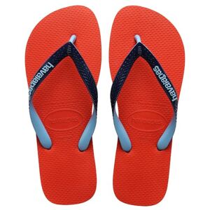 Havaianas unisex barn topp mix (Mini Me) flip-flops, Blod orange, 9 UK Child Havaianas unisex barn topp mix (Mini Me) flip-flops, Blod orange, 9 UK Child