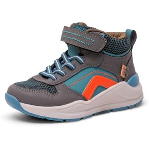 Bisgaard Unisex barn Drake Tex modebåt, GRÅ, 36 EU Bisgaard Unisex barn Drake Tex modebåt, GRÅ, 36 EU