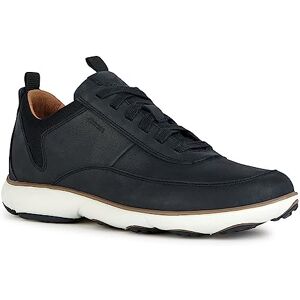 Geox Herr U Nebula A sneakers, Nero Black U63, 42 EU Geox Herr U Nebula A sneakers, Nero Black U63, 42 EU