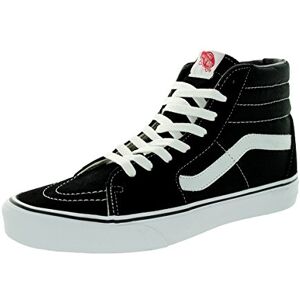 Vans Unisex Hi-top sneakers Sneaker, Svart/Svart/Vit, 44 EU Vans Unisex Hi-top sneakers Sneaker, Svart/Svart/Vit, 44 EU
