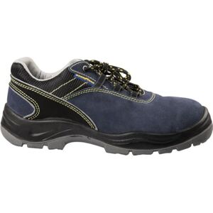 Goodyear S1P Metallskyddsskor I Mocka Läderfärg Blå Och Svart Storlek 37 Goodyear S1P Metallskyddsskor I Mocka Läderfärg Blå Och Svart Storlek 37