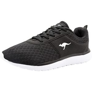 KangaROOS damsneakers, Jet Black 5001, 36 EU KangaROOS damsneakers, Jet Black 5001, 36 EU