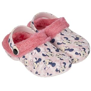 CERDÁ LIFE'S LITTLE MOMENTS Hustofflor Träskor Borreguillo Minnie, Unisex tofflor för barn, Rosa, 28/29 EU CERDÁ LIFE'S LITTLE MOMENTS Hustofflor Träskor Borreguillo Minnie, Unisex tofflor för barn, Rosa, 28/29 EU