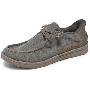 Skechers herr Melson-Coronado Sneaker, Khaki, 45.5 EU Skechers herr Melson-Coronado Sneaker, Khaki, 45.5 EU