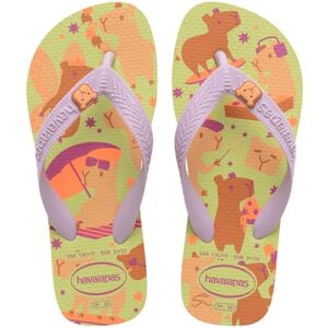 Havaianas flickors barn fantasi flip flops, Grön (Matcha green), 9 UK Child Havaianas flickors barn fantasi flip flops, Grön (Matcha green), 9 UK Child