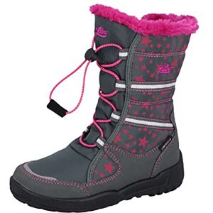 Lico Briana Flicka Vinterstövlar, Grå/rosa, 36 EU Lico Briana Flicka Vinterstövlar, Grå/rosa, 36 EU