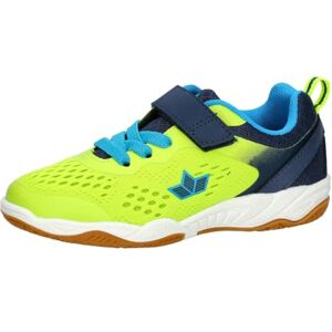 Lico Pojkar unisex barn nyckel VS hallsneakers, citron/marinblå/blå, 28 EU Lico Pojkar unisex barn nyckel VS hallsneakers, citron/marinblå/blå, 28 EU