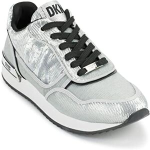 DKNY Damskor Noemi, Slvr/Blk, 8 US DKNY Damskor Noemi, Slvr/Blk, 8 US