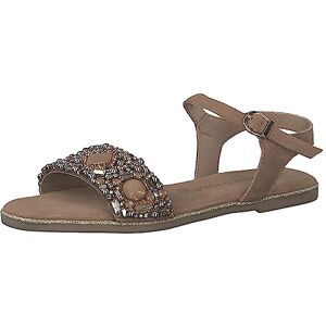 MARCO TOZZI Damer 2-2-28121-20 sandaler, sandkam, 38 EU, Sand kam, 38 EU MARCO TOZZI Damer 2-2-28121-20 sandaler, sandkam, 38 EU, Sand kam, 38 EU