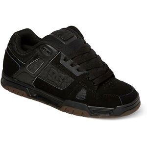 DC Shoes DC mäns svensexa lågtopp skridsko, Svart/gummi, 38 EU DC Shoes DC mäns svensexa lågtopp skridsko, Svart/gummi, 38 EU