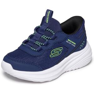 Skechers Pojke Bounder Pro Basket, Marinblå, 8 UK Child Skechers Pojke Bounder Pro Basket, Marinblå, 8 UK Child
