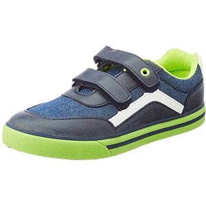 Chicco , Fedor Sneakers, Sneaker med dubbel kardborreband unisex – barn , Blå, 24 Chicco , Fedor Sneakers, Sneaker med dubbel kardborreband unisex – barn , Blå, 24