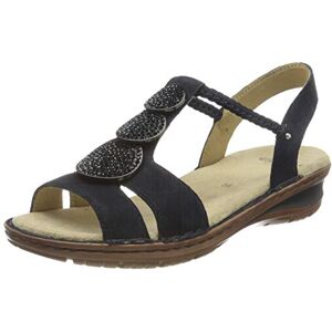 ARA Dam Hawaii T-spänne sandaler, Blå blå 72, 37 EU ARA Dam Hawaii T-spänne sandaler, Blå blå 72, 37 EU