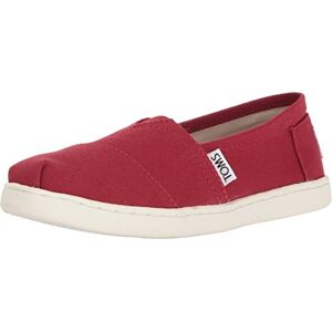 TOMS Alpargata Core dam Loafer platt Espadrille, Röd, 39 EU TOMS Alpargata Core dam Loafer platt Espadrille, Röd, 39 EU