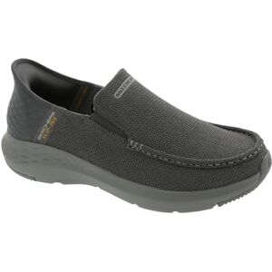 Skechers Men's Parson-Ralven Slip-in Loafer, Grey, 14 Skechers Men's Parson-Ralven Slip-in Loafer, Grey, 14