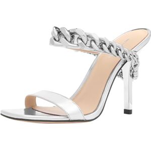 Michael Kors Vit, Damsandaler, 37 EU, Silverton, 37 EU Michael Kors Vit, Damsandaler, 37 EU, Silverton, 37 EU