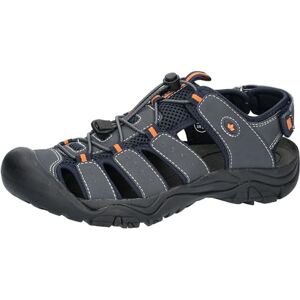 Lico Unisex Miami sandaler, marin/orange, 36 EU Lico Unisex Miami sandaler, marin/orange, 36 EU