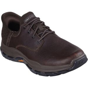 Skechers USA Men's Men's Respected-Garrett Loafer, Red Brown, 11.5 Skechers USA Men's Men's Respected-Garrett Loafer, Red Brown, 11.5