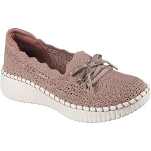 Skechers Wilshire BLVD-Knit Sail båtsko för kvinnor, mocka, 35 EU, Mocka, 35 EU Skechers Wilshire BLVD-Knit Sail båtsko för kvinnor, mocka, 35 EU, Mocka, 35 EU