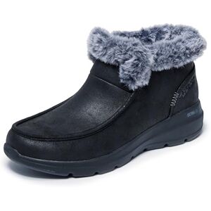 Skechers Dam Glacial Ultra ankelkänga, svart, 6 UK, Svart, 39 EU Skechers Dam Glacial Ultra ankelkänga, svart, 6 UK, Svart, 39 EU